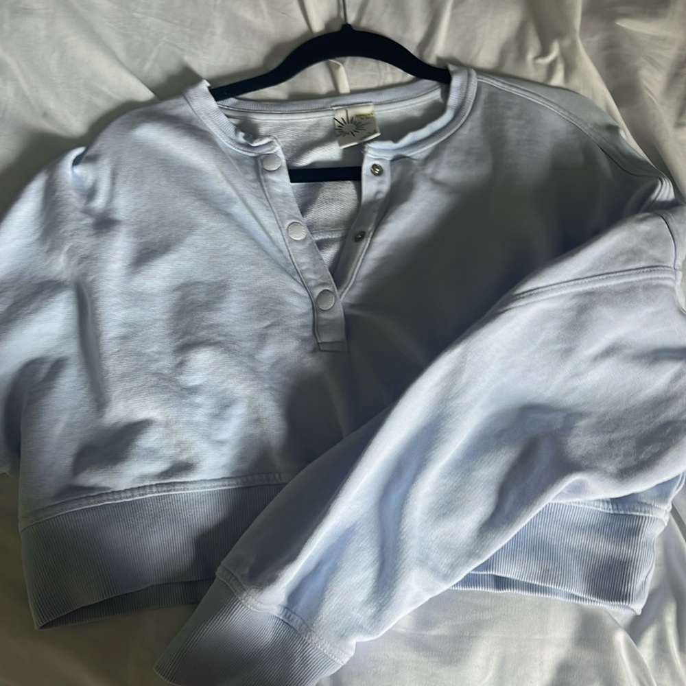 Aerie Sweater button up